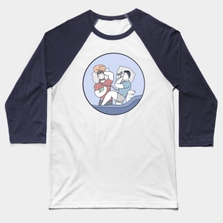 Nerds In Love Baseball T-Shirt